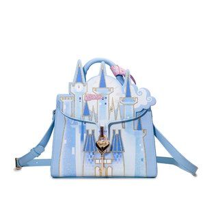 Danielle Nicole Disney's Cinderella’s Royal Castle Crossbody Still in Plastic